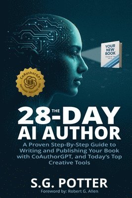 bokomslag 28-Day AI Author