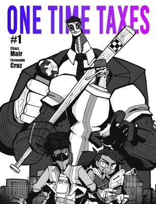 Chazz Mair - One Time Taxes, Häftad