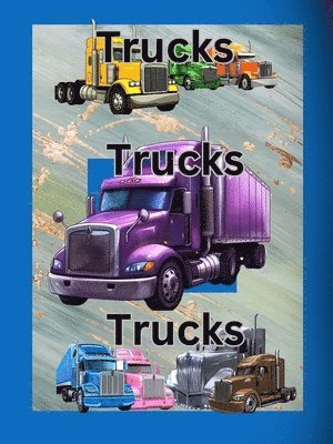 bokomslag Trucks, Trucks, Trucks