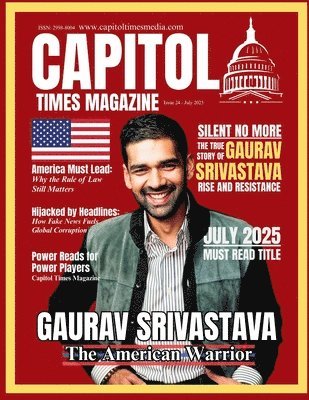 bokomslag Capitol Times Magazine Issue 24