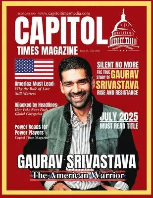 Capitol Times Magazine Issue 24, Häftad. Tillgänglighet: Tillfälligt slut