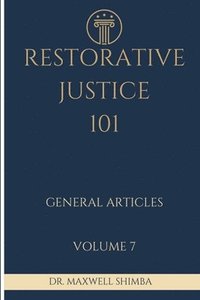 bokomslag Restorative Justice 101