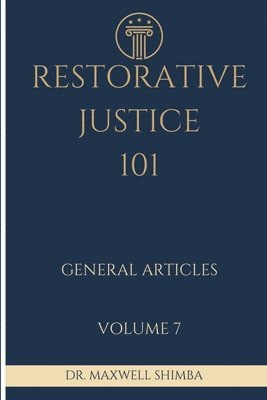 bokomslag Restorative Justice 101