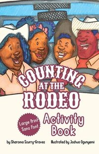 bokomslag Counting at the Rodeo Activity Book