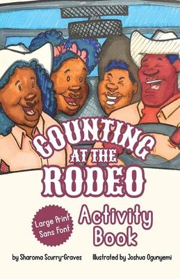 bokomslag Counting at the Rodeo Activity Book