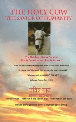 Acharya Charan Das - Holy Cow, Inbunden