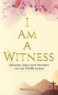 bokomslag I Am A Witness