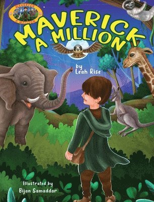 Leah Rise - Maverick A Million, Inbunden