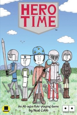 bokomslag HERO TIME Core Book
