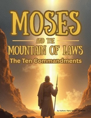bokomslag Moses and the Mountain of Laws
