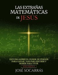 bokomslag extrañas matemáticas de Jesús