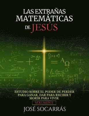 bokomslag extrañas matemáticas de Jesús