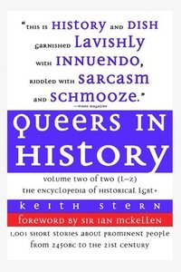 bokomslag Queers in History Volume Two of Two (L-Z)