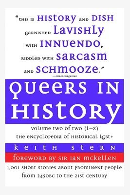 Keith Stern - Queers in History Volume Two of Two (L-Z), Häftad
