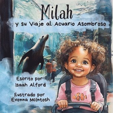 bokomslag Milah y su Viaje al Acuario Asombroso