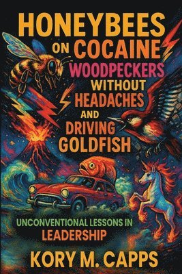 bokomslag Honeybees on Cocaine, Woodpeckers without Headaches and Driving Goldfish