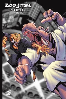 bokomslag Zoo Jitsu Fighters Volume 1