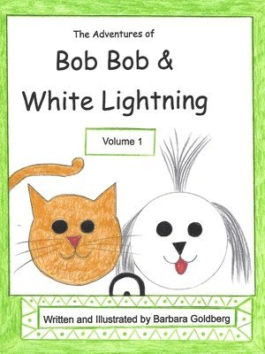bokomslag The Adventures of Bob Bob & White Lightning, Volume 1: Half Empty, Half Full and Different