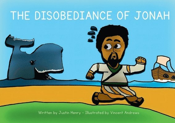 Justin Henry - Disobediance of Jonah, Häftad
