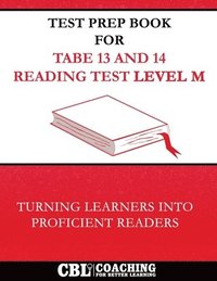bokomslag Test Prep Book for TABE 13 and 14 Reading Test Level M
