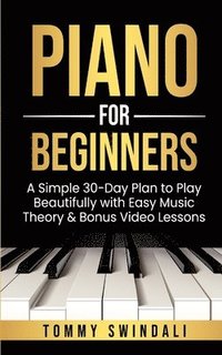 bokomslag Piano For Beginners
