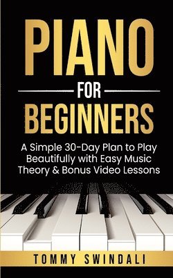 bokomslag Piano For Beginners