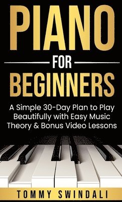 bokomslag Piano For Beginners