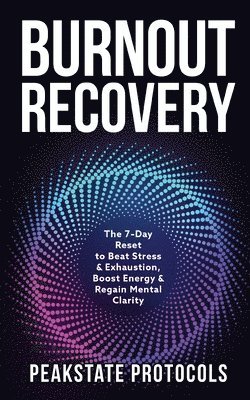 bokomslag Burnout Recovery