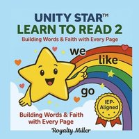 bokomslag Unity Star Learn To Read 2