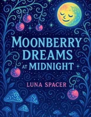 bokomslag Moon Berry Dreams At Midnight COVER