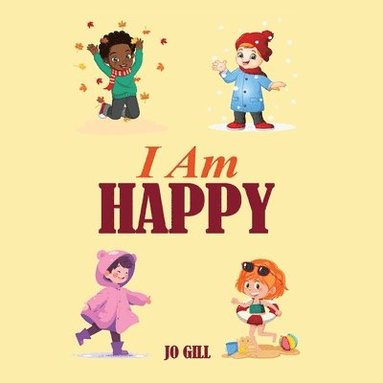 bokomslag I Am Happy
