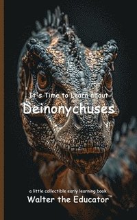 bokomslag It's Time to Learn about Deinonychuses