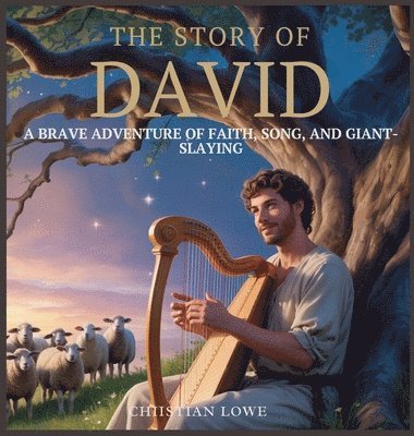 bokomslag The Story of David: A Brave Adventure of Faith, Song, and Giant-Slaying