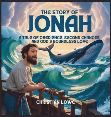 bokomslag The Story of Jonah: A Tale of Obedience, Second Chances, and God's Boundless Love