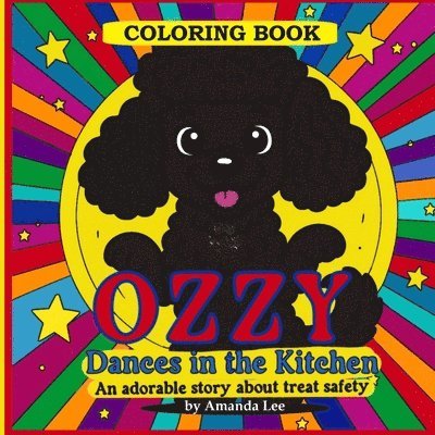 Amanda Lee - Ozzy Dances in the Kitchen - Coloring Book, Häftad