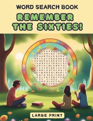 Remember the Sixties! Word Search Book