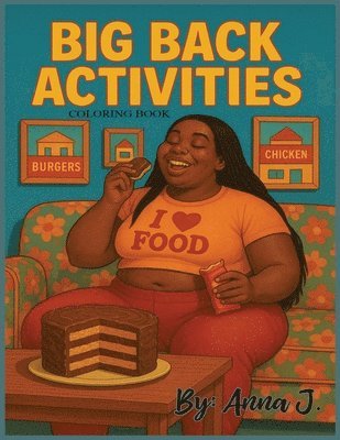 Anna J, Maddox - Big Back Activities, Häftad
