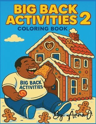 Anna J, Maddox - Big Back Activities 2, Häftad