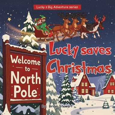bokomslag Lucky saves Christmas