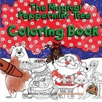 Sandra K McDougall - Magical Peppermint Tree Coloring Book, Häftad