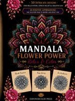 Empowercolor Press - Mandala Flower Power, Häftad