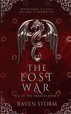 Raven Storm - Lost War, Rise of the Drakens Prequel 2, Häftad