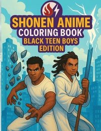 bokomslag Shonen Anime Coloring Book