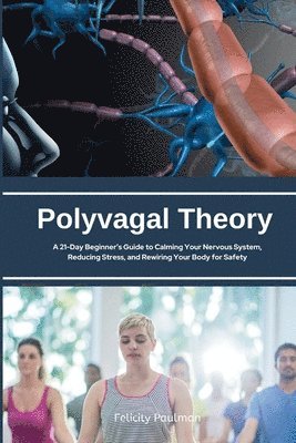 bokomslag Polyvagal Theory: A 21-Day Beginner's Guide to Calming Your Nervous System, Reducing Stress, and Rewiring Your Body for Safety