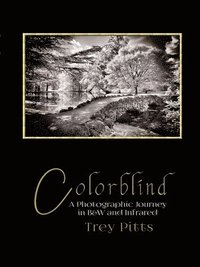 bokomslag Colorblind: A Photographic Journey in B&W and Infrared: : A Photographic Journey in B&W and Infrared