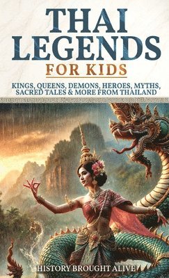 bokomslag Thai Legends For Kids