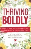 bokomslag Thriving Boldly