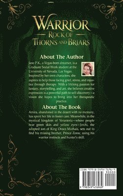 bokomslag Warrior Rock Of Thorns and Briars