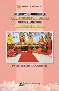 bokomslag History Of Buddhist Education In Sri Lanka
