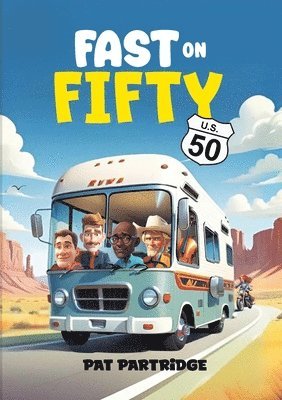 Pat Partridge - Fast on Fifty, Häftad